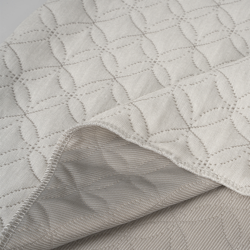 قماش مرتبة من ألياف الخيزران