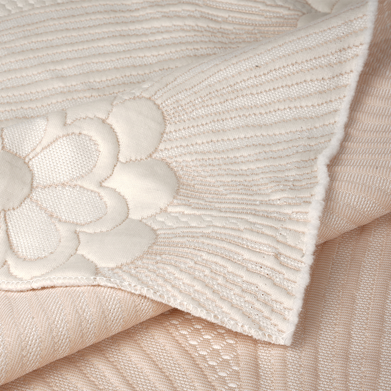 قماش غطاء الوسادة تينسل