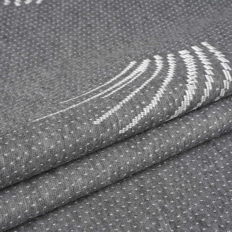 قماش غطاء الوسادة المصنوع من خيوط مضادة للبكتيريا