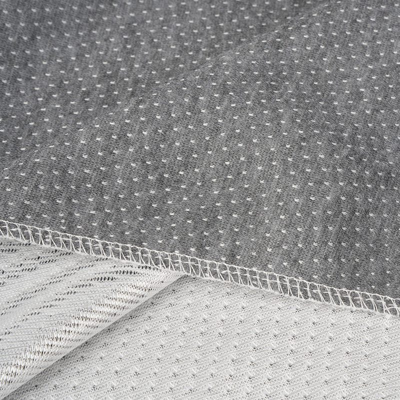 قماش غطاء الوسادة المصنوع من خيوط مضادة للبكتيريا