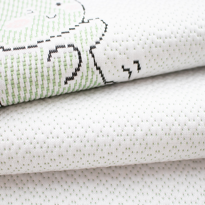 قماش حصيرة تبريد من الحرير الجليدي