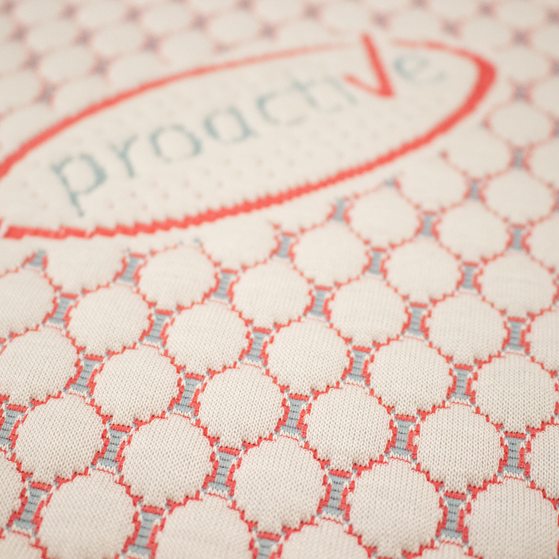 قماش وسادة الحمل المصنوع من ألياف الخيزران