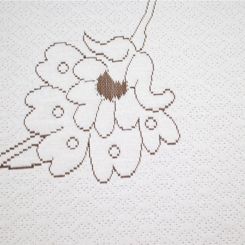 قماش وسادة الحمل المصنوع من ألياف الخيزران