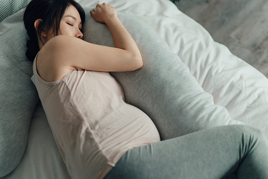 قماش وسادة الحمل