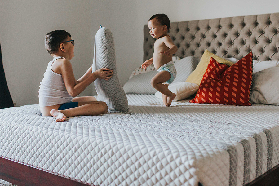 قماش مرتبة الأطفال